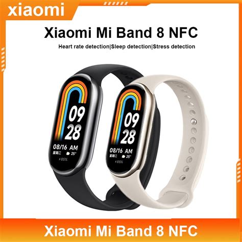 does mi band 8 have nfc|xiaomi mi smart band 8.